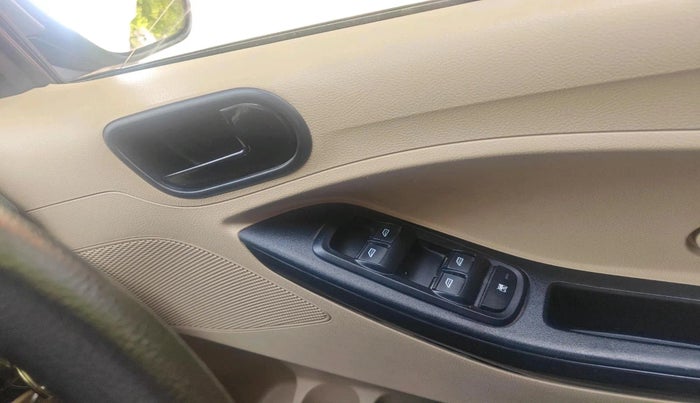 2017 Ford Figo Aspire TREND 1.2 PETROL, Petrol, Manual, 65,815 km, interior