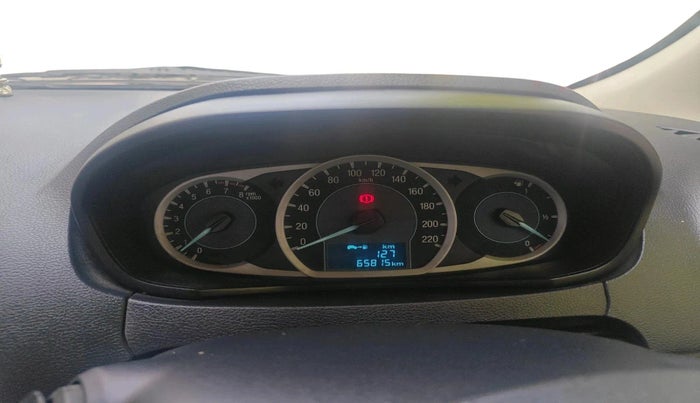 2017 Ford Figo Aspire TREND 1.2 PETROL, Petrol, Manual, 65,815 km, interior