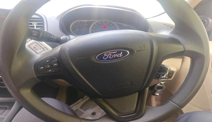 2017 Ford Figo Aspire TREND 1.2 PETROL, Petrol, Manual, 65,815 km, interior