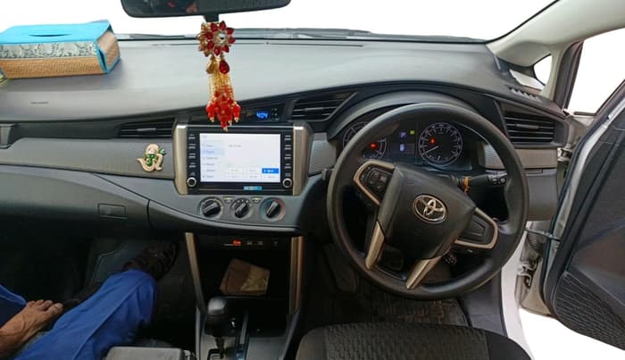 2021 Toyota Innova Crysta 2.4 GX AT 8 STR, Diesel, Automatic, 70,208 km, interior