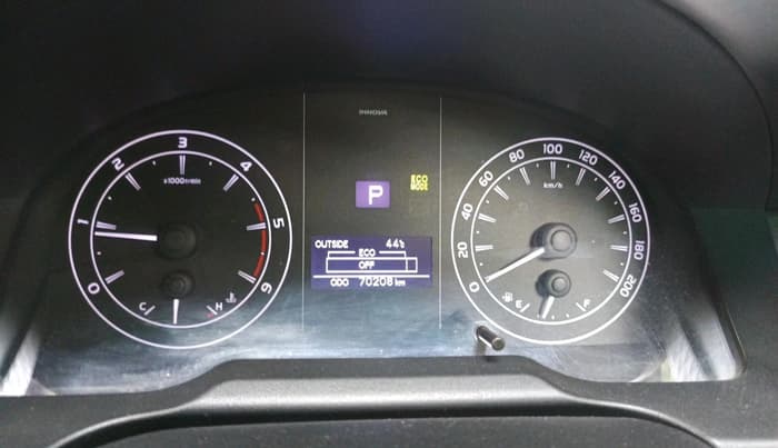 2021 Toyota Innova Crysta 2.4 GX AT 8 STR, Diesel, Automatic, 70,208 km, interior