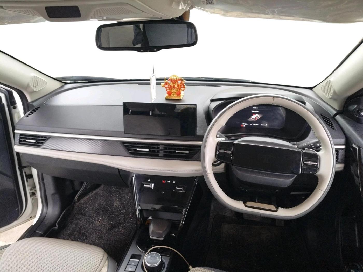 2025 Tata NEXON EV Empowered 45, Electric, Automatic, 18,016 km, interior