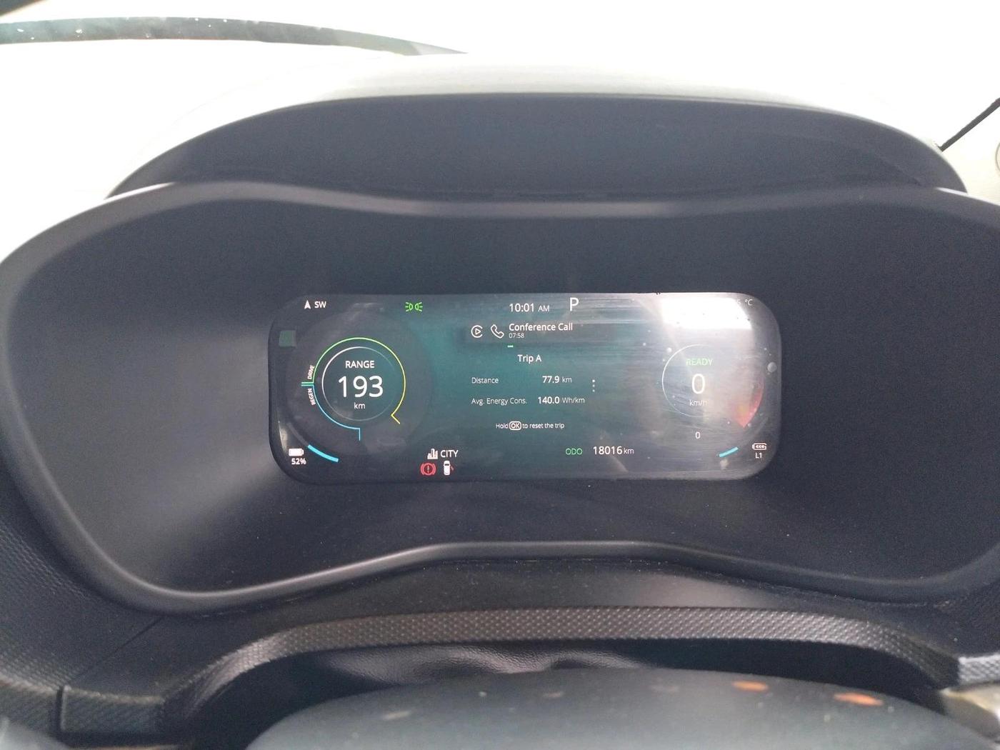 2025 Tata NEXON EV Empowered 45, Electric, Automatic, 18,016 km, interior