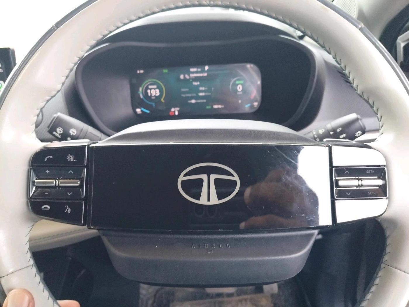 2025 Tata NEXON EV Empowered 45, Electric, Automatic, 18,016 km, interior