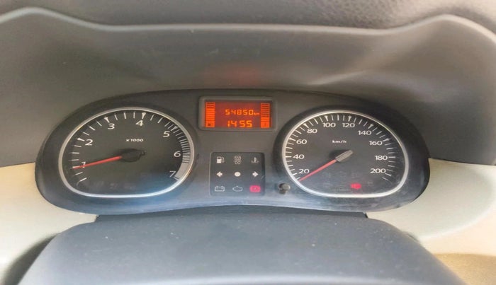 2014 Renault Duster 85 PS RXL DIESEL, Diesel, Manual, 54,900 km, interior