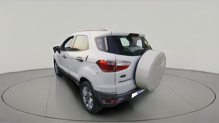 2015 Ford Ecosport TITANIUM 1.5L DIESEL, Diesel, Manual, 1,17,278 km, exterior