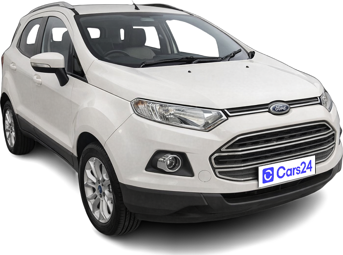 2015 Ford Ecosport - SUV - Diesel - Manual - ₹4.00 lakh