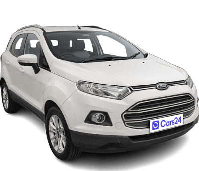 2015 Ford Ecosport - SUV - Diesel - Manual - ₹4.00 lakh