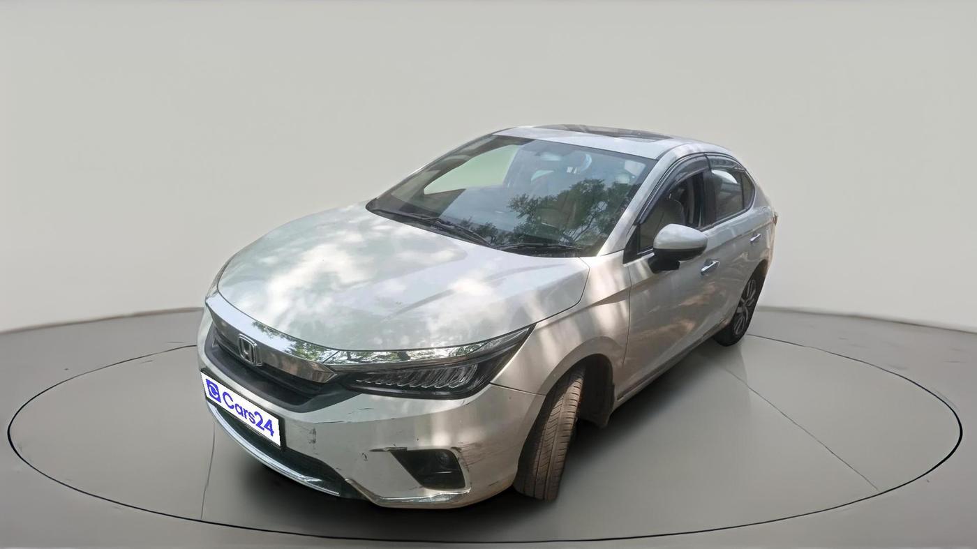 2021 Honda City 1.5L I-VTEC ZX CVT, Petrol, Automatic, 68,155 km, exterior