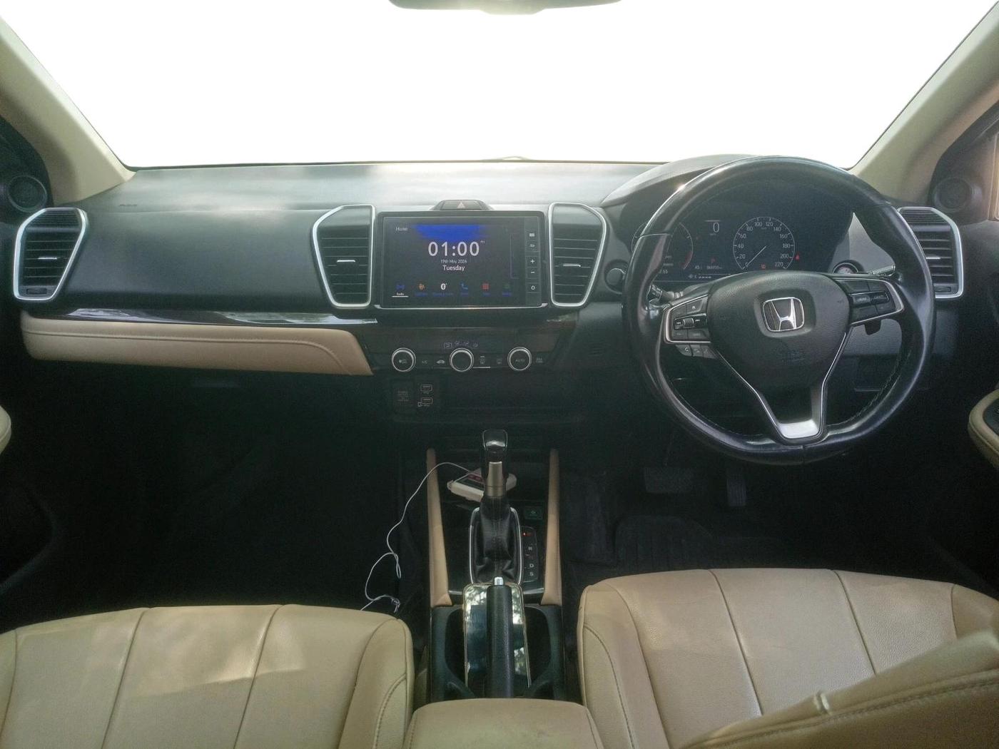 2021 Honda City 1.5L I-VTEC ZX CVT, Petrol, Automatic, 68,155 km, interior
