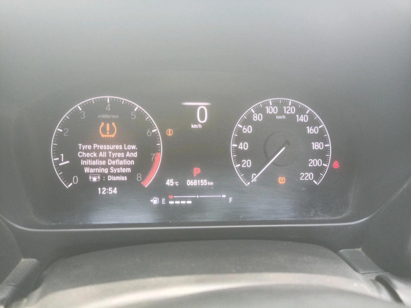 2021 Honda City 1.5L I-VTEC ZX CVT, Petrol, Automatic, 68,155 km, interior