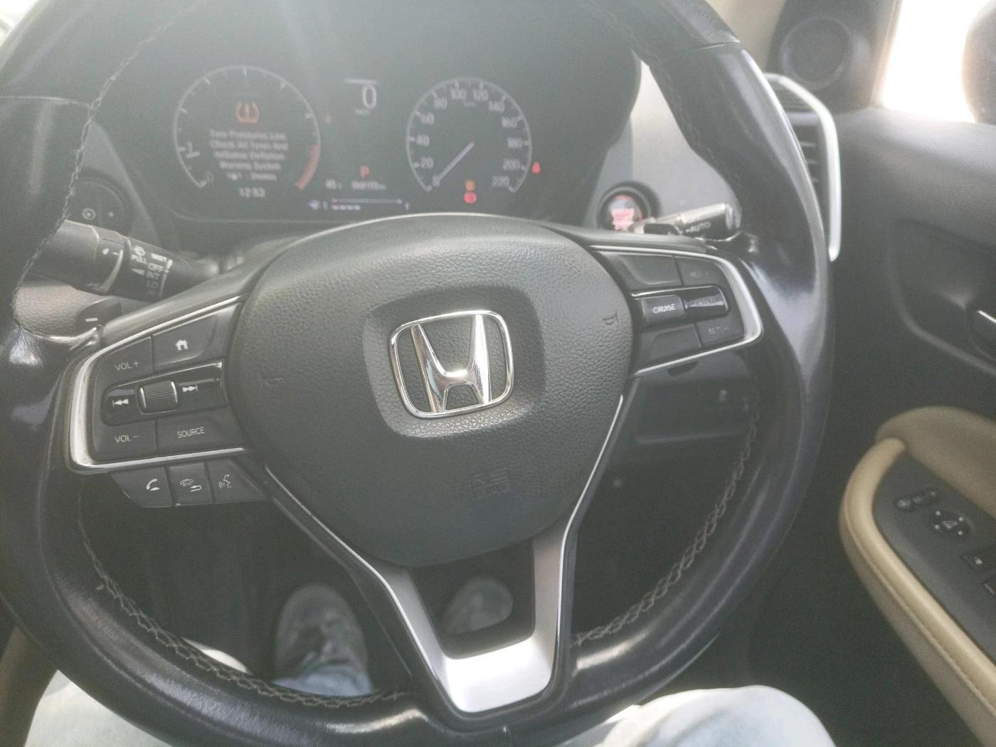 2021 Honda City 1.5L I-VTEC ZX CVT, Petrol, Automatic, 68,155 km, interior