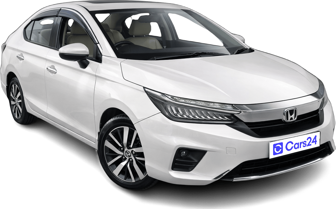 2021 Honda City - Sedan - Petrol - Automatic - ₹10.00 lakh