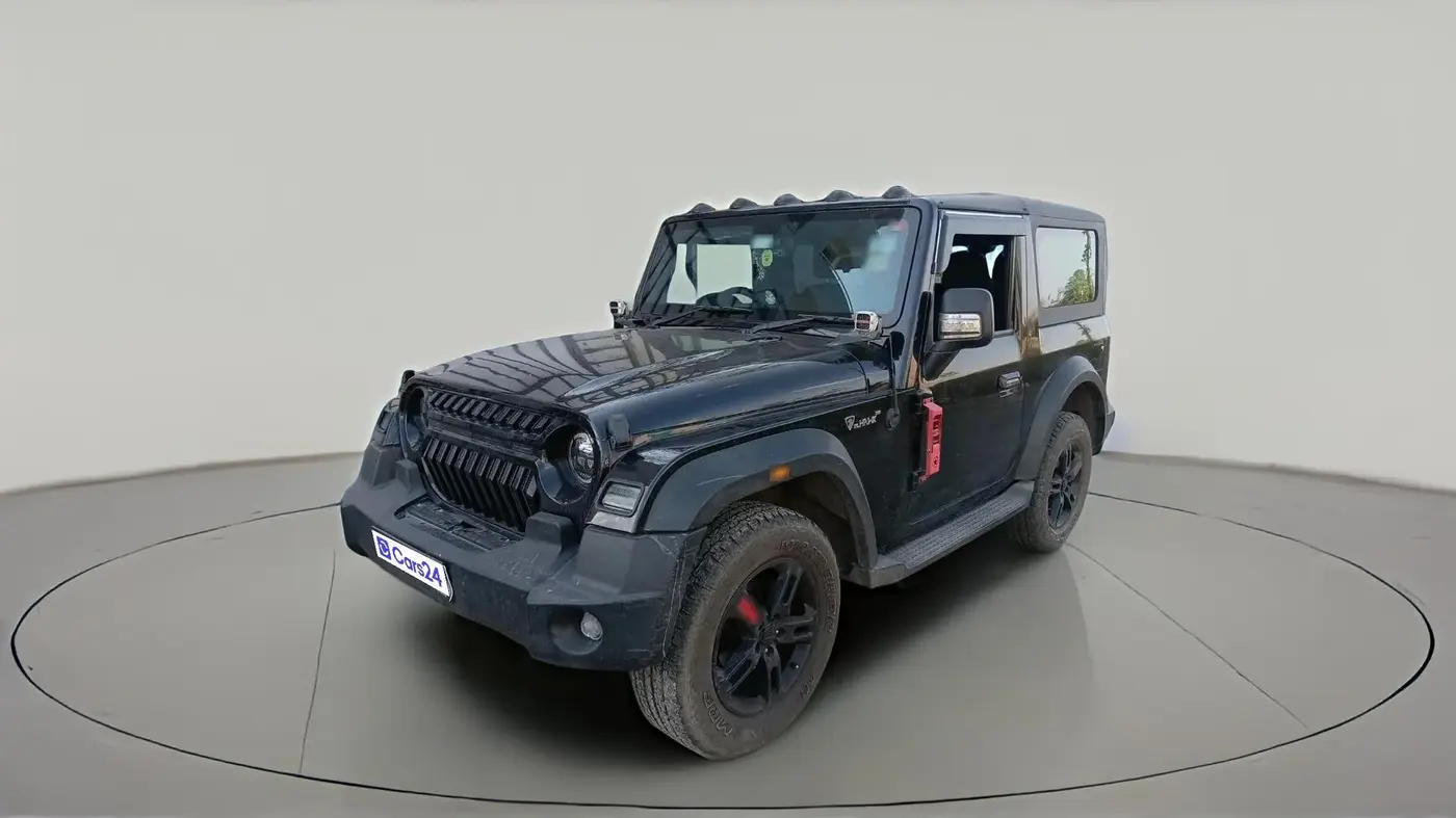2023 Mahindra Thar LX HARD TOP 4WD MT, Diesel, Manual, 22,840 km, exterior