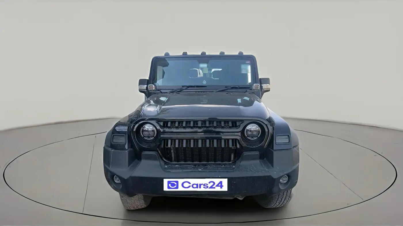 2023 Mahindra Thar LX HARD TOP 4WD MT, Diesel, Manual, 22,840 km, exterior