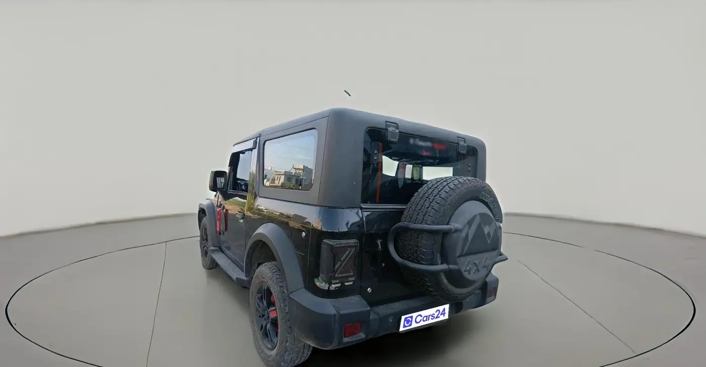 2023 Mahindra Thar LX HARD TOP 4WD MT, Diesel, Manual, 22,840 km, exterior