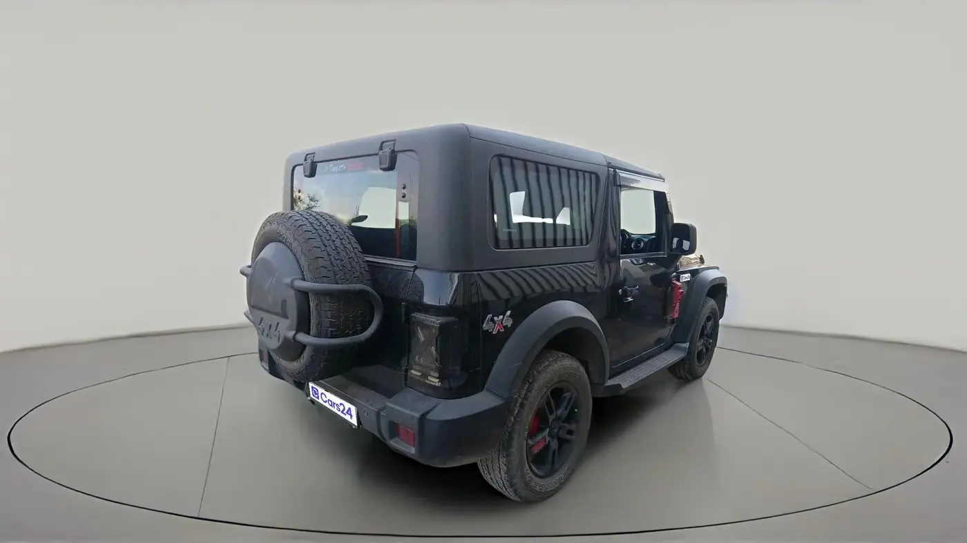 2023 Mahindra Thar LX HARD TOP 4WD MT, Diesel, Manual, 22,840 km, exterior