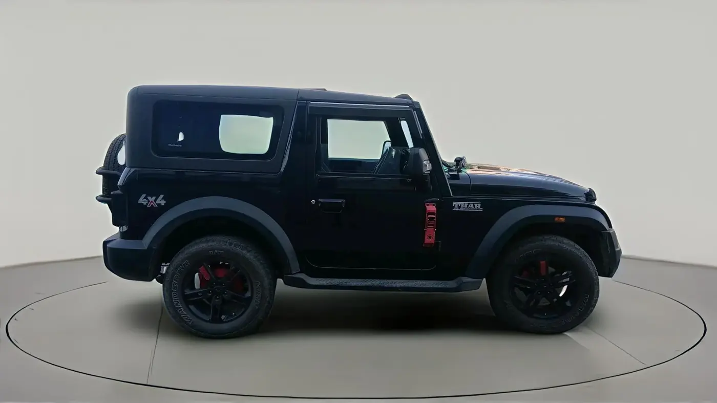 2023 Mahindra Thar LX HARD TOP 4WD MT, Diesel, Manual, 22,840 km, exterior