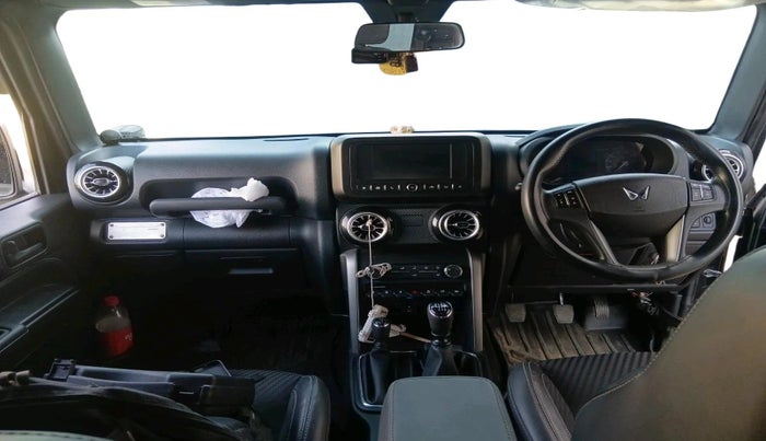 2023 Mahindra Thar LX HARD TOP 4WD MT, Diesel, Manual, 22,840 km, interior