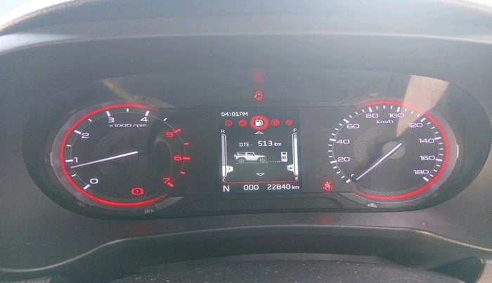 2023 Mahindra Thar LX HARD TOP 4WD MT, Diesel, Manual, 22,840 km, interior