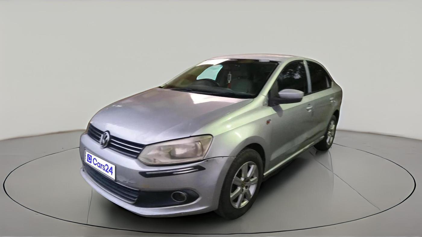 2010 Volkswagen Vento HIGHLINE 1.6 MPI, Petrol, Manual, 99,999 km, exterior