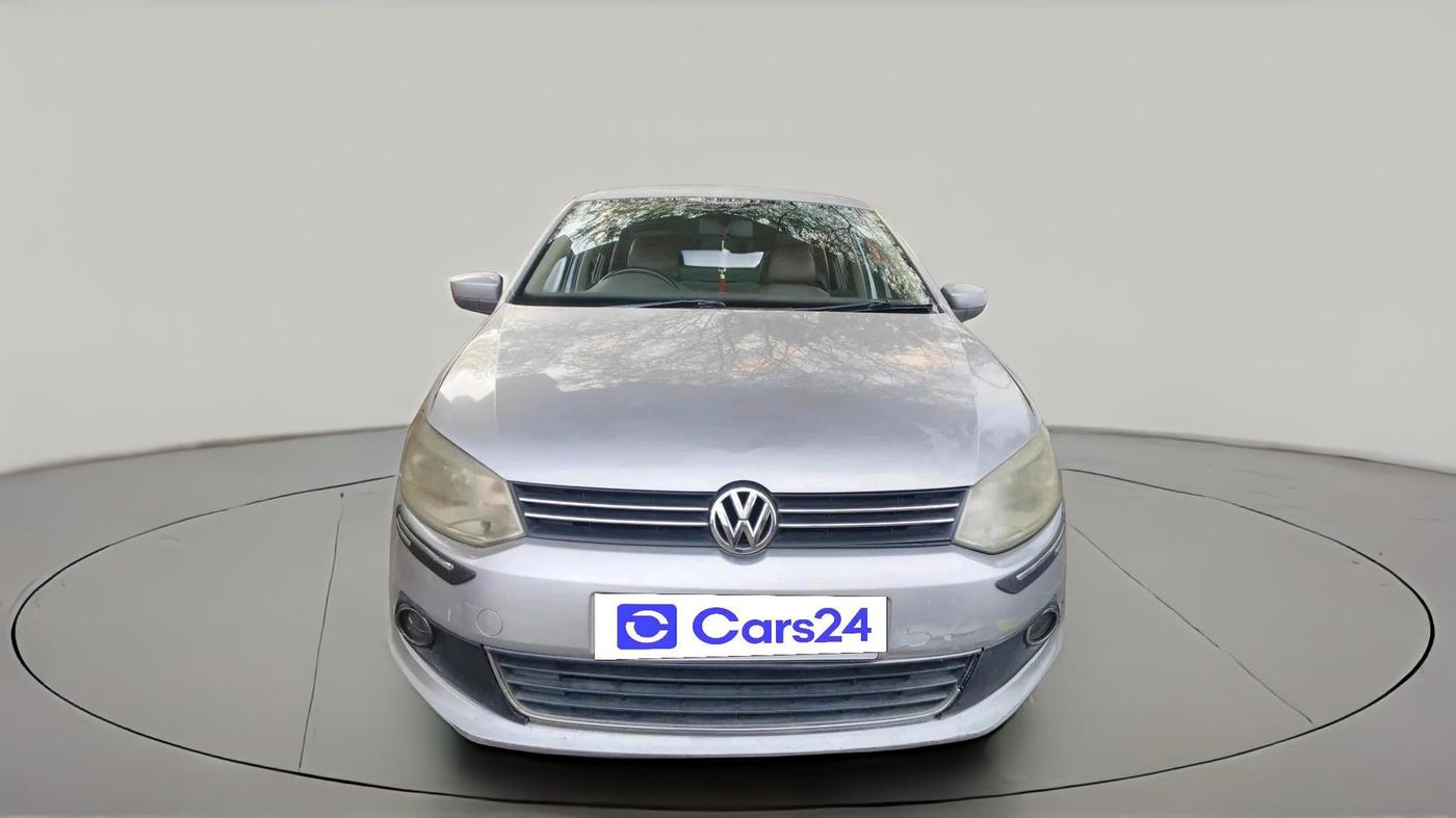 2010 Volkswagen Vento HIGHLINE 1.6 MPI, Petrol, Manual, 99,999 km, exterior