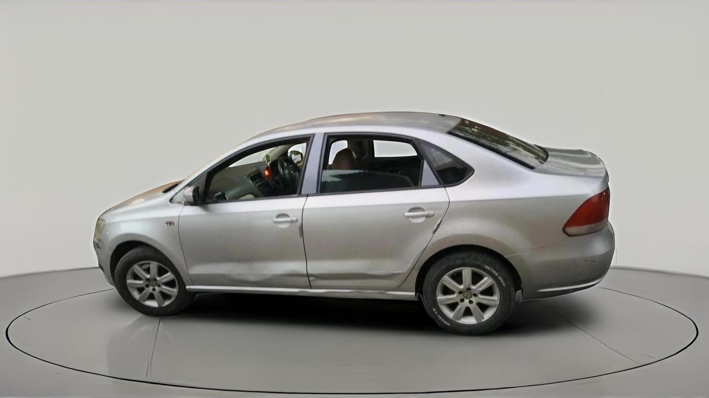 2010 Volkswagen Vento HIGHLINE 1.6 MPI, Petrol, Manual, 99,999 km, exterior