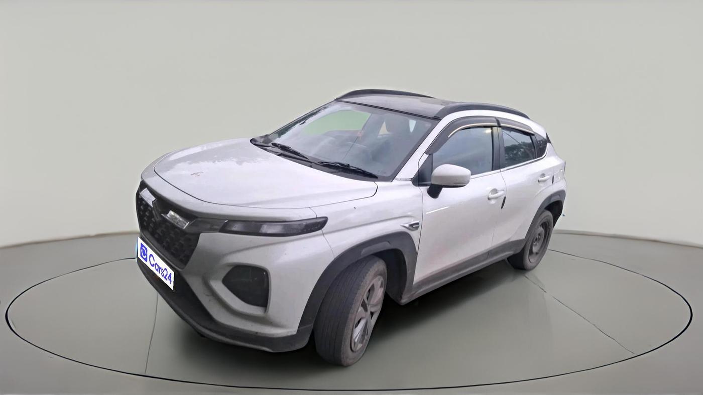 2024 Maruti FRONX DELTA CNG 1.2 MT, CNG, Manual, 58,047 km, exterior