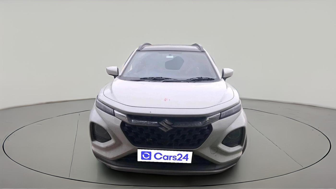 2024 Maruti FRONX DELTA CNG 1.2 MT, CNG, Manual, 58,047 km, exterior