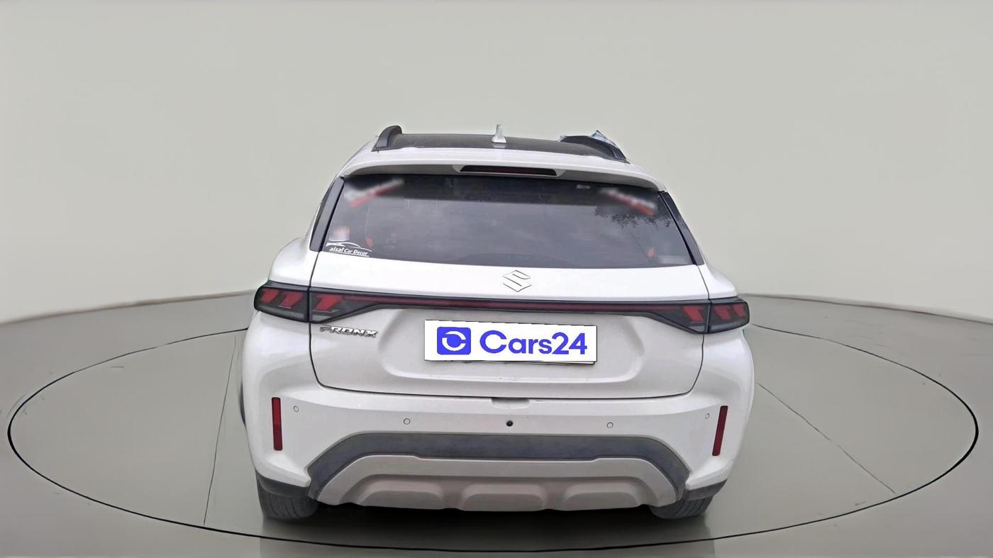 2024 Maruti FRONX DELTA CNG 1.2 MT, CNG, Manual, 58,047 km, exterior