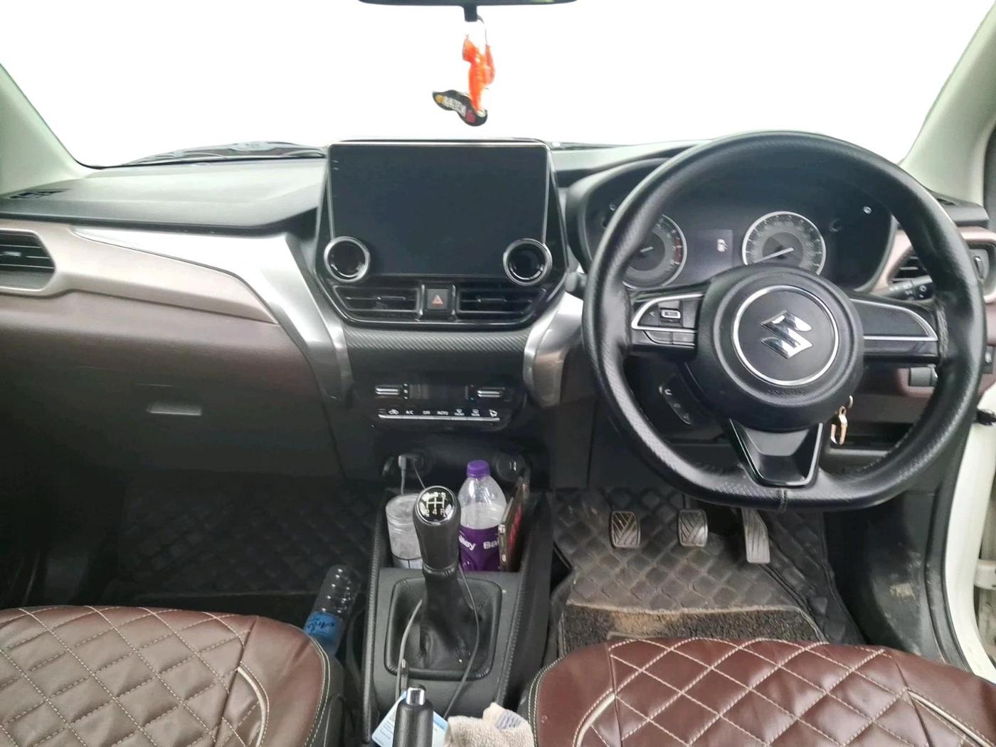 2024 Maruti FRONX DELTA CNG 1.2 MT, CNG, Manual, 58,047 km, interior