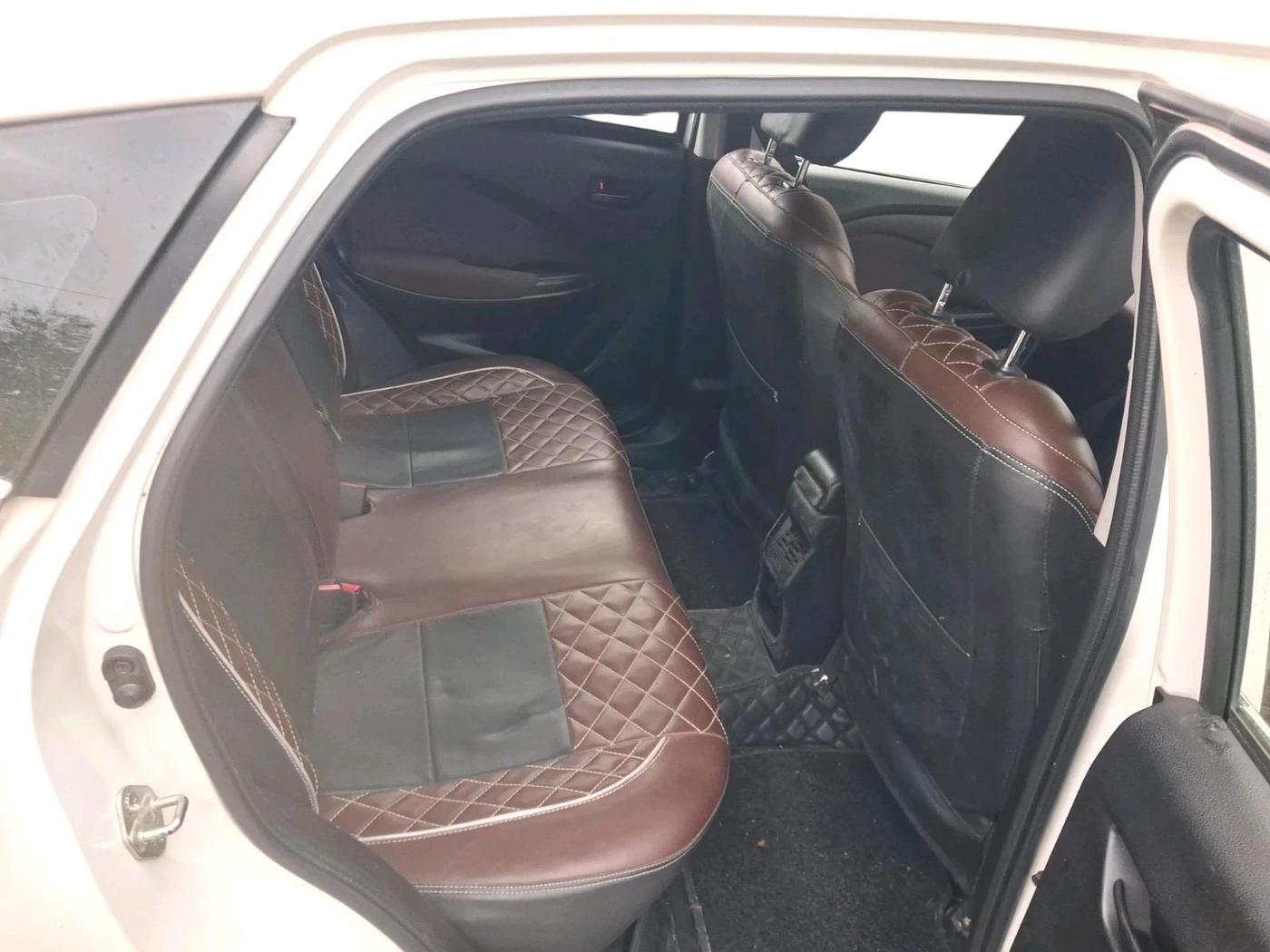 2024 Maruti FRONX DELTA CNG 1.2 MT, CNG, Manual, 58,047 km, interior