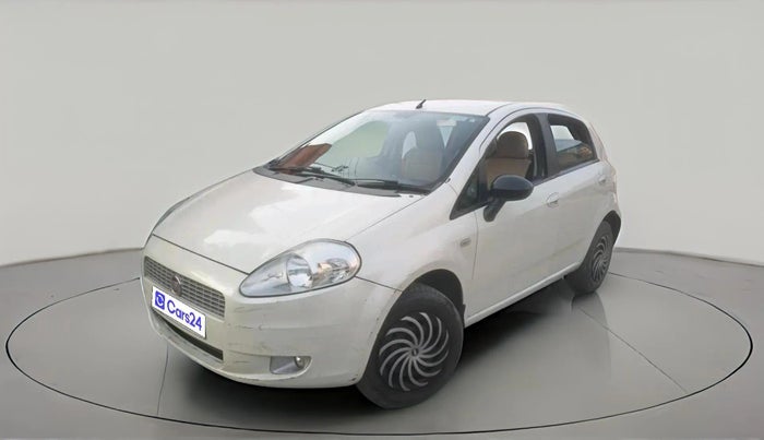 2013 Fiat Grand Punto Dynamic 1.2, Petrol, Manual, 1,03,382 km, exterior