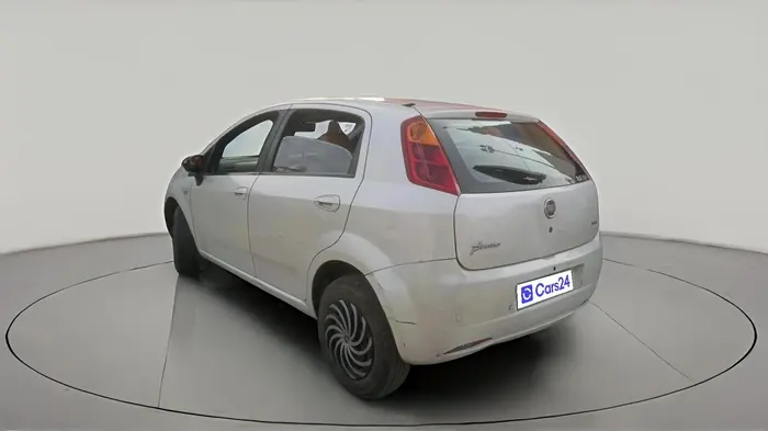 2013 Fiat Grand Punto Dynamic 1.2, Petrol, Manual, 1,03,500 km, exterior
