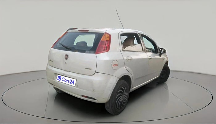 2013 Fiat Grand Punto Dynamic 1.2, Petrol, Manual, 1,03,382 km, exterior