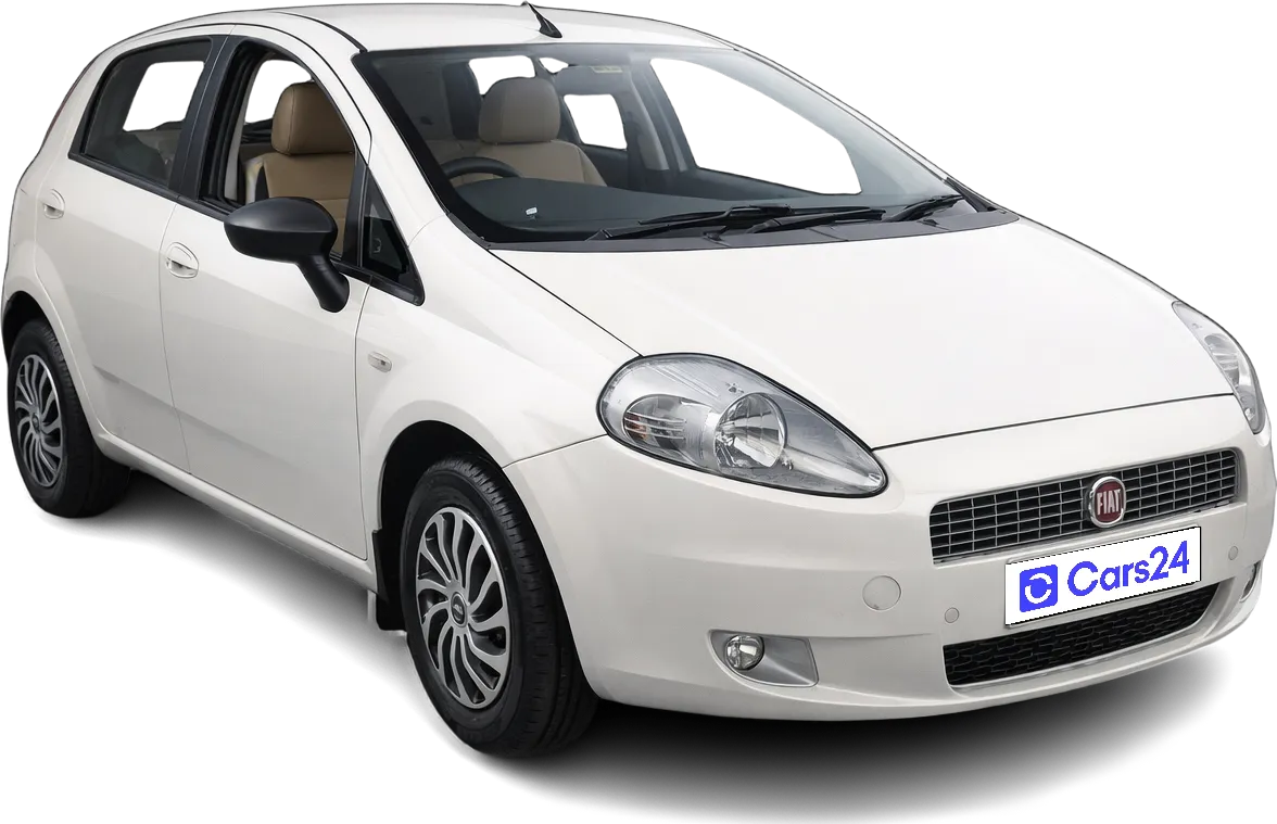 2013 Fiat Grand Punto - Hatchback - Petrol - Manual - ₹91,000