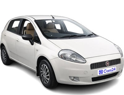 2013 Fiat Grand Punto - Hatchback - Petrol - Manual - ₹91,000