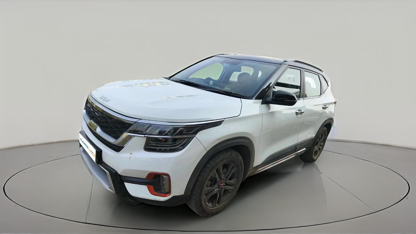 2021 KIA SELTOS HTX ANNIVERSARY EDITION 1.5 PETROL, Petrol, Manual, 1,69,000 km, exterior