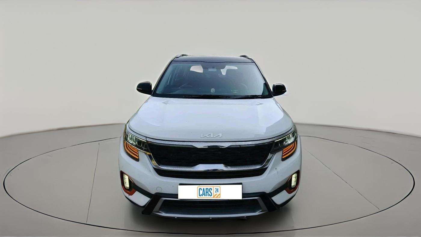 2021 KIA SELTOS HTX ANNIVERSARY EDITION 1.5 PETROL, Petrol, Manual, 1,69,000 km, exterior