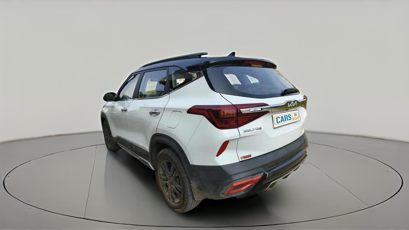 2021 KIA SELTOS HTX ANNIVERSARY EDITION 1.5 PETROL, Petrol, Manual, 1,69,000 km, exterior