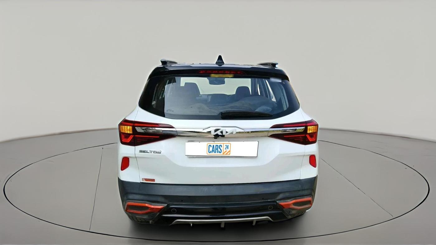 2021 KIA SELTOS HTX ANNIVERSARY EDITION 1.5 PETROL, Petrol, Manual, 1,69,000 km, exterior