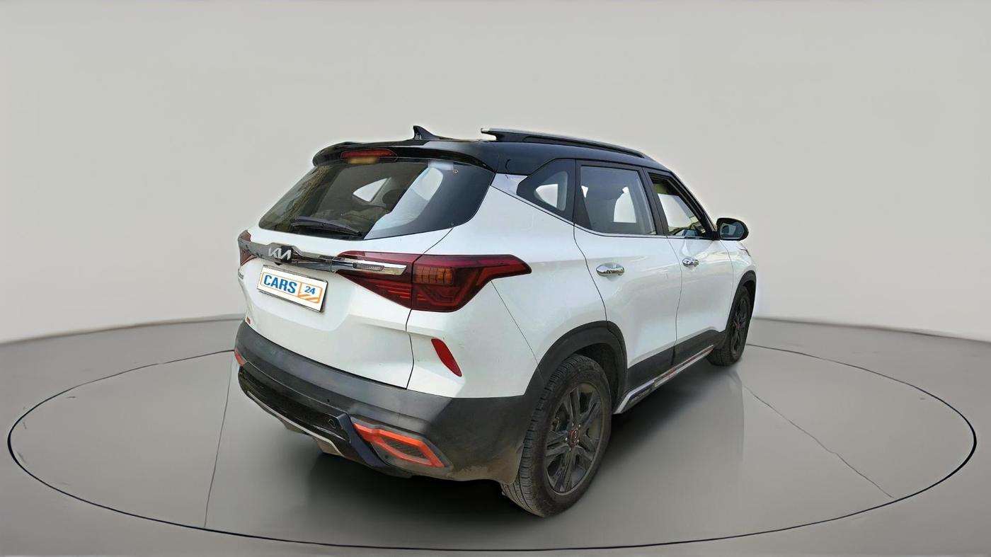 2021 KIA SELTOS HTX ANNIVERSARY EDITION 1.5 PETROL, Petrol, Manual, 1,69,000 km, exterior