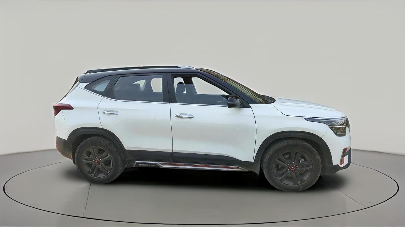 2021 KIA SELTOS HTX ANNIVERSARY EDITION 1.5 PETROL, Petrol, Manual, 1,69,000 km, exterior
