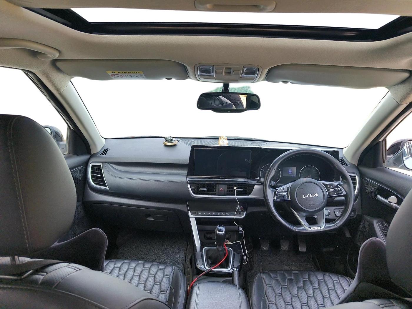 2021 KIA SELTOS HTX ANNIVERSARY EDITION 1.5 PETROL, Petrol, Manual, 1,69,000 km, interior
