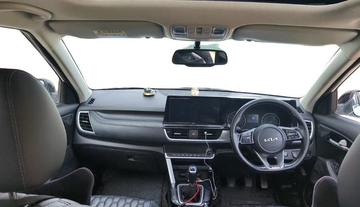 2021 KIA SELTOS HTX ANNIVERSARY EDITION 1.5 PETROL, Petrol, Manual, 1,69,000 km, interior