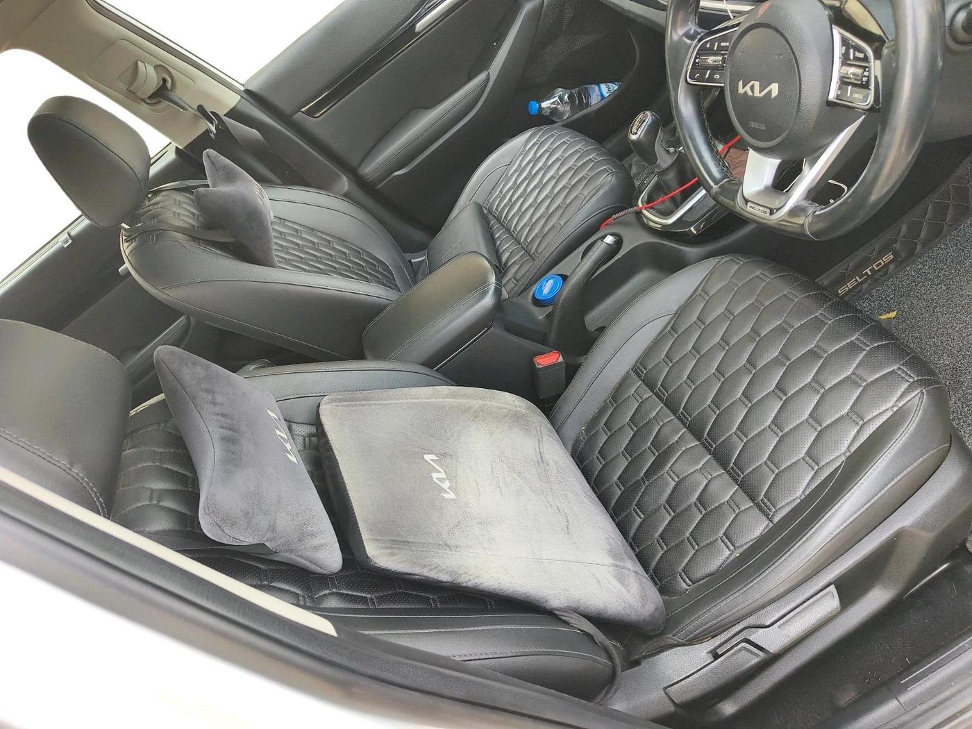 2021 KIA SELTOS HTX ANNIVERSARY EDITION 1.5 PETROL, Petrol, Manual, 1,69,000 km, interior