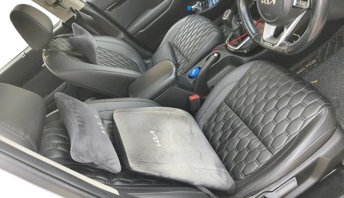 2021 KIA SELTOS HTX ANNIVERSARY EDITION 1.5 PETROL, Petrol, Manual, 1,69,000 km, interior