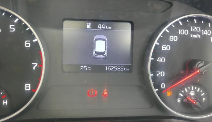 2021 KIA SELTOS HTX ANNIVERSARY EDITION 1.5 PETROL, Petrol, Manual, 1,69,000 km, interior