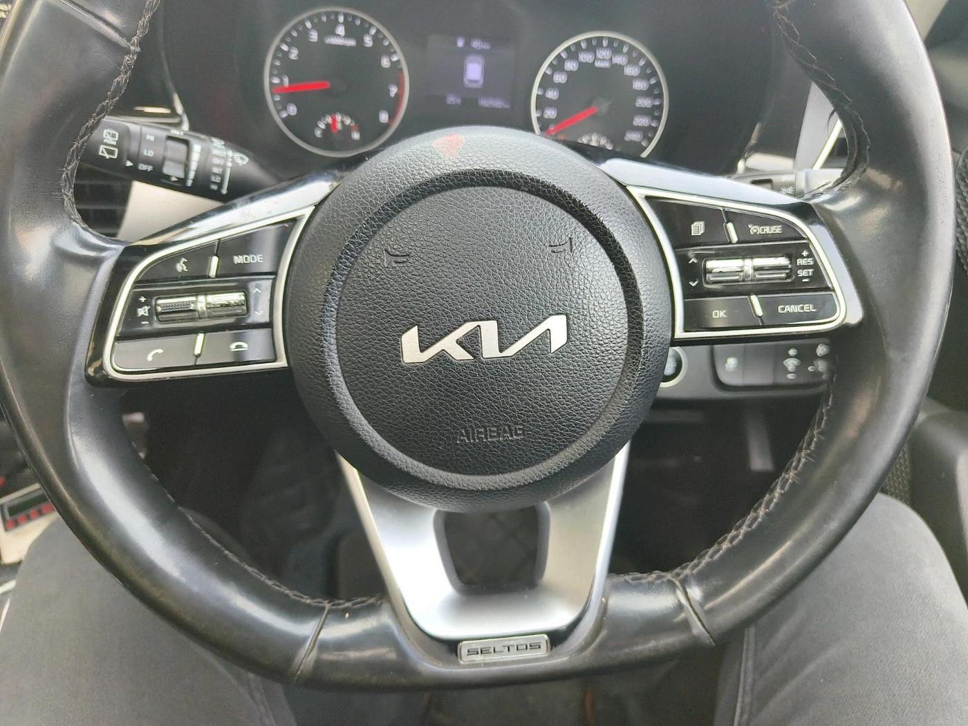 2021 KIA SELTOS HTX ANNIVERSARY EDITION 1.5 PETROL, Petrol, Manual, 1,69,000 km, interior