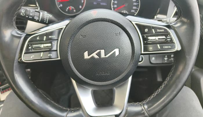 2021 KIA SELTOS HTX ANNIVERSARY EDITION 1.5 PETROL, Petrol, Manual, 1,69,000 km, interior